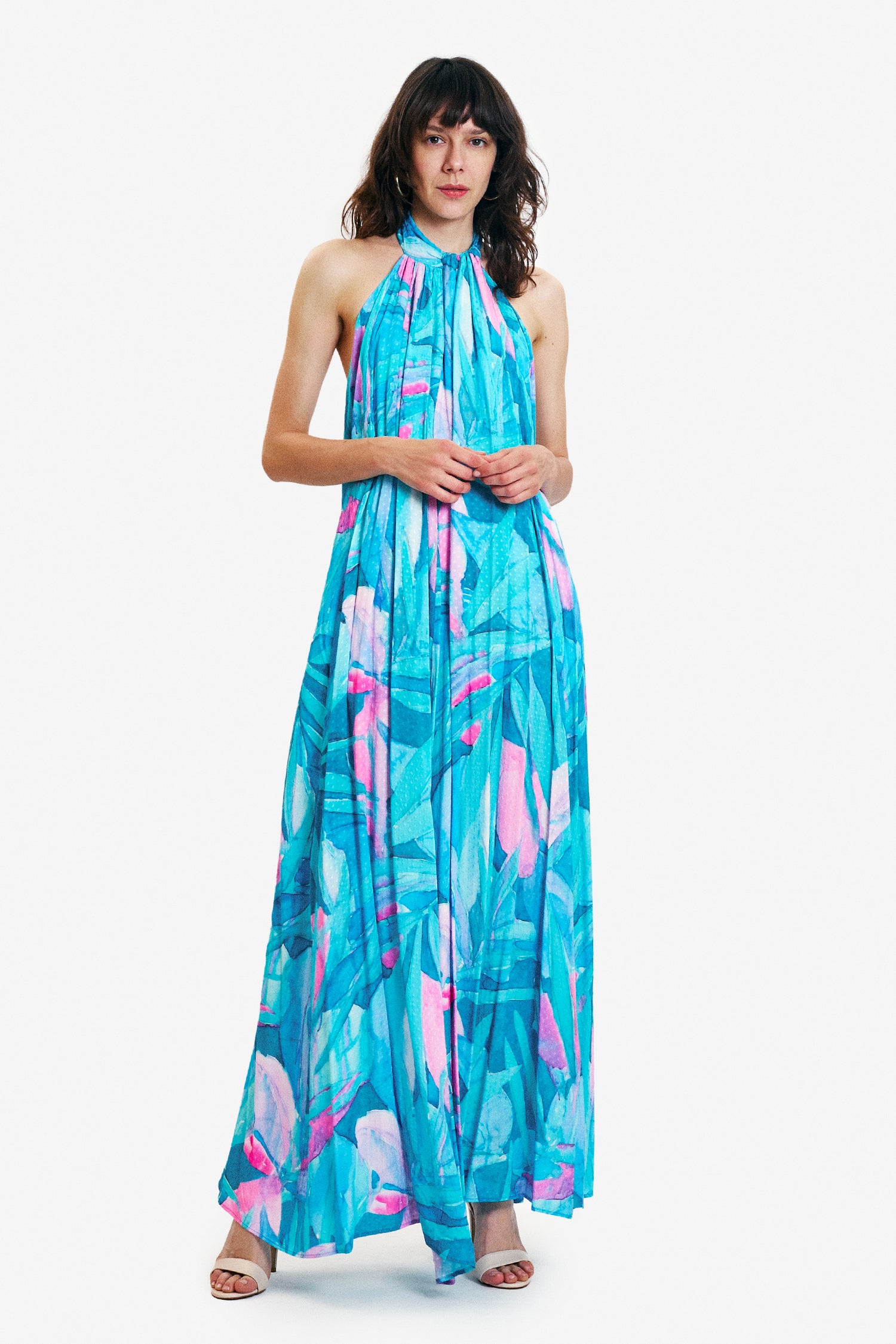 serafina silk dress Helsa Serafina Silk Dress in Black
