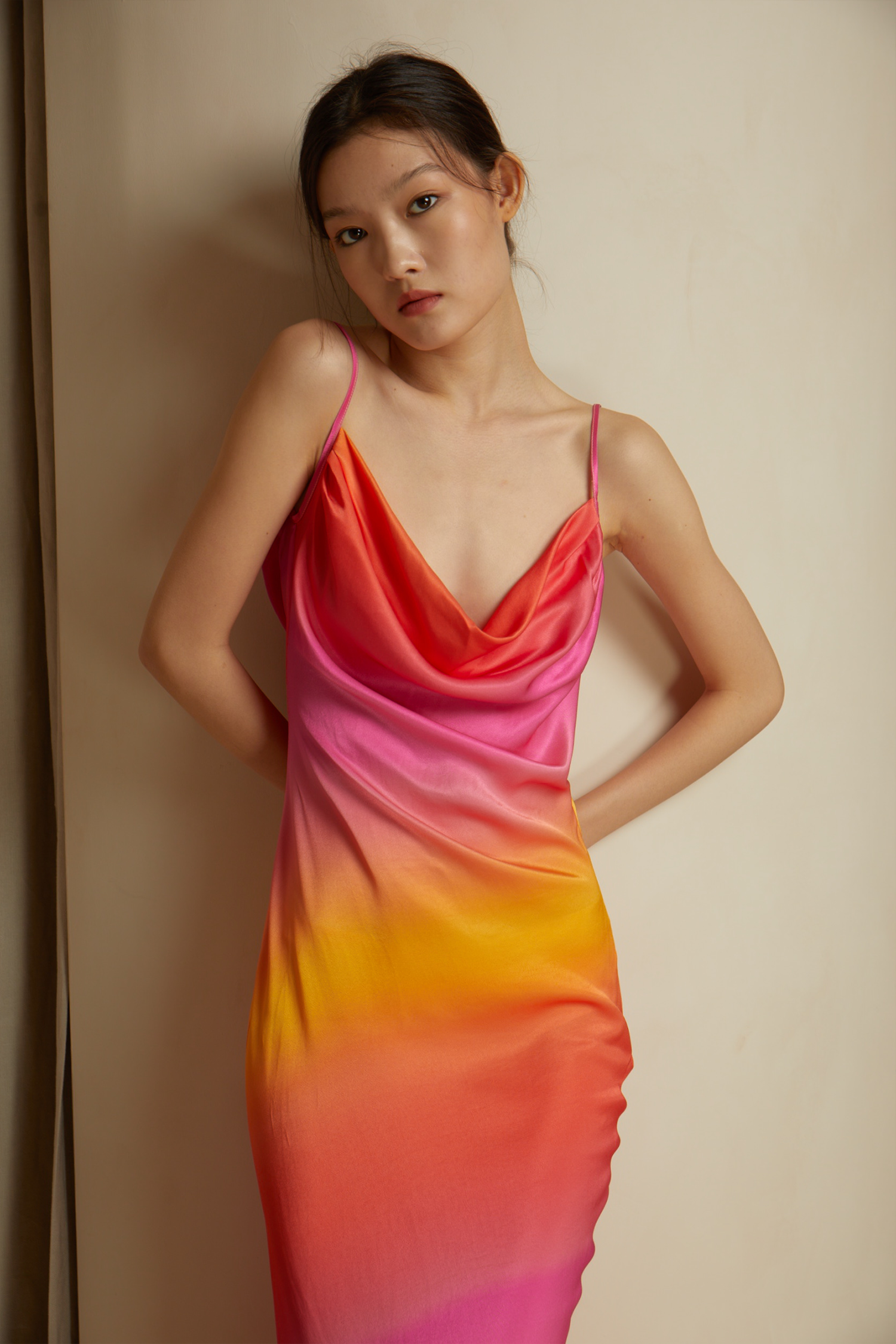 stella pink dress Stella Maxi (shell pink) FINAL SALE 12-18M