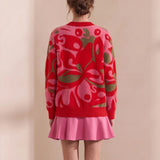 Lune Flower Sweater