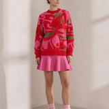 Lune Flower Sweater