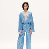 Annie Sequined Jumpsuit Archive Sale