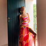 Solia Midi Dress