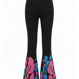 Vera Flower Knit Pants