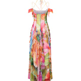 Ditsy Maxi Dress