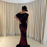 Angelina Mocha Dress