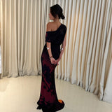 Angelina Mocha Dress