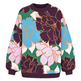 Nalia Flower Sweater