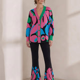 Vera Flower Knit Pants