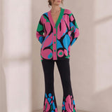 Vera Flower Knit Pants
