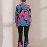 Vera Flower Knit Pants