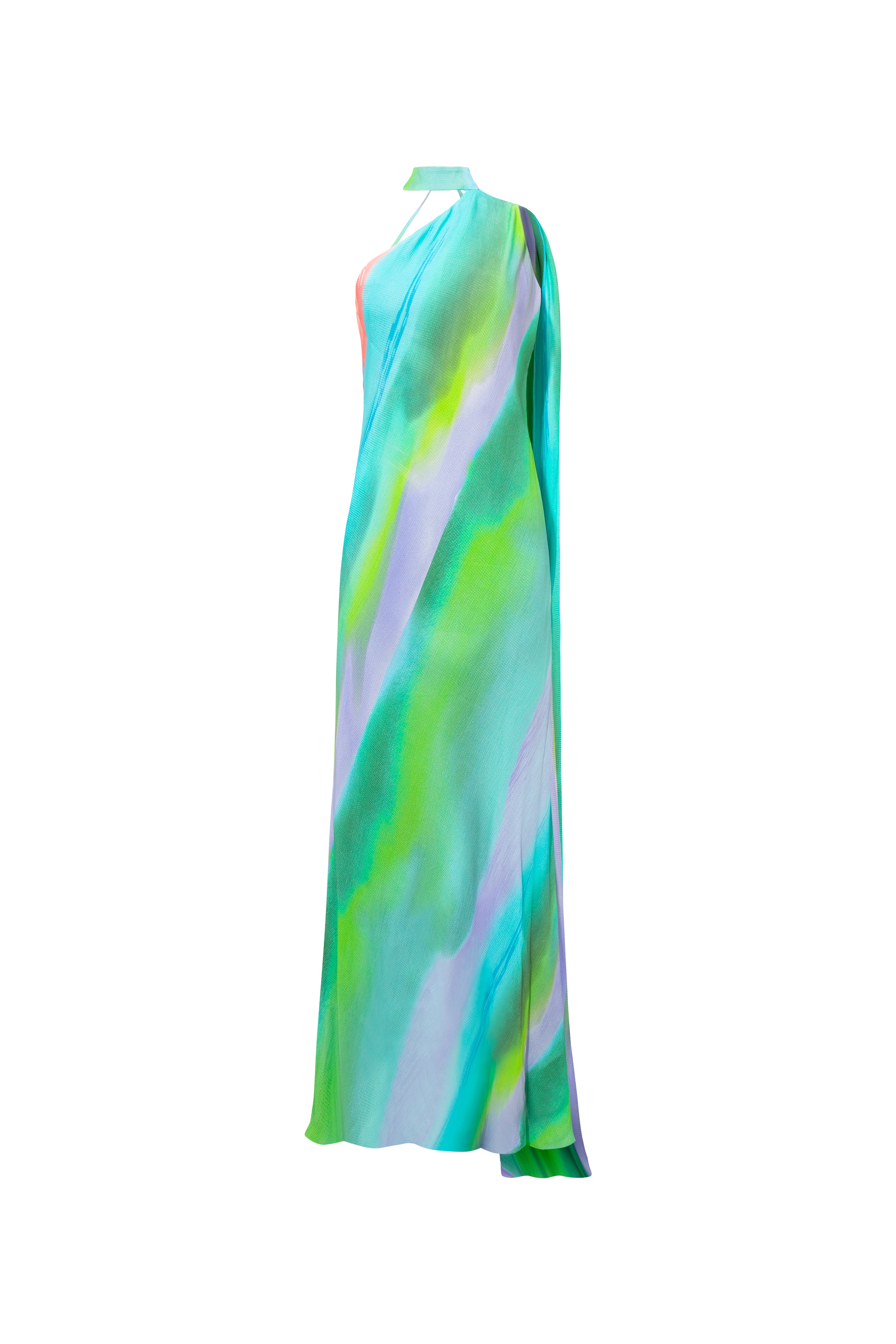 sisters eva scarf maxi dress Sisters. Eva Scarf Maxi Dress