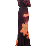 Angelina Mocha Dress